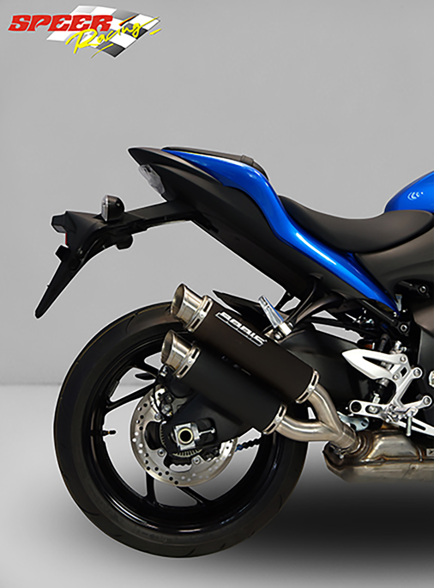 Exhaust system: SUZUKI - GSX-S1000 /GT/F/Katana 2015-2016 :: BODIS